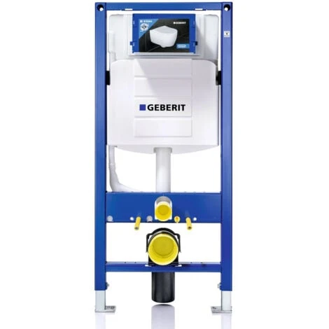 Geberit Duofix UP3201 WC Toilet Frame 1120mm With 120mm Sigma Cistern Pre-Wall Blue - Image 3