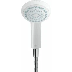 Mira Response RF1 Adjustable 3 Spray Mode Shower Head White/Grey 2.1605.103