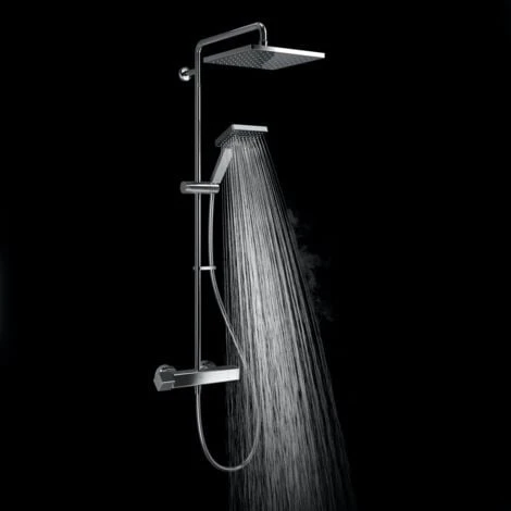 Mira Honesty ERD Mixer Shower Thermostatic Chrome 250mm Head Square 1.1901.002 - Image 5