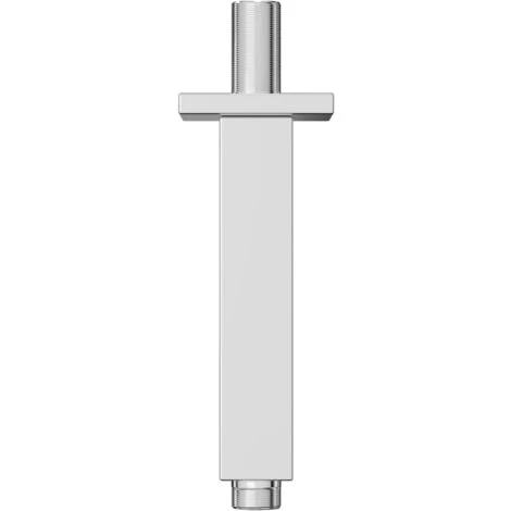 Wholesale Domestic Cubix Polished Chrome 150mm Square Vertical Shower Arm - Image 2