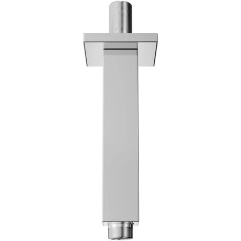 Wholesale Domestic Cubix Polished Chrome 150mm Square Vertical Shower Arm - Image 4