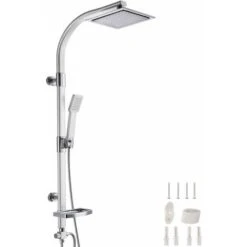 Shower Panel SF-8612 Rain Shower With Handheld Shower - Shower Tower, Shower Column, Shower Wall Panel