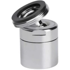 Strong Chromed Brass Adjustable Swivel Tap Nozzle Spout Aerator M24 Male 24mm