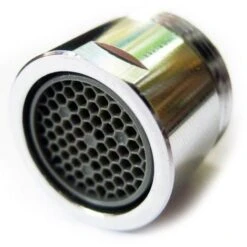 18mm Water Saving 6 L/min Faucet Tap Spout Aerator Nozzle M18 Male + Gasket