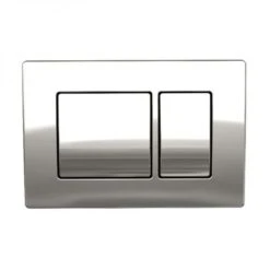 Kartell Keytec Chrome Flush Plate
