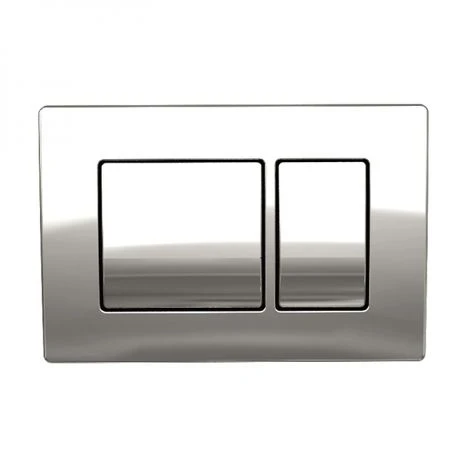 Kartell Keytec Chrome Flush Plate