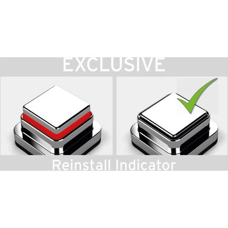 Pushloc Wall Mounted Suction Rectangular Basket - Image 2