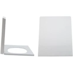 Milano Dalton – Modern White Toilet WC Quick Release Soft Close Seat – 360mm X 430mm