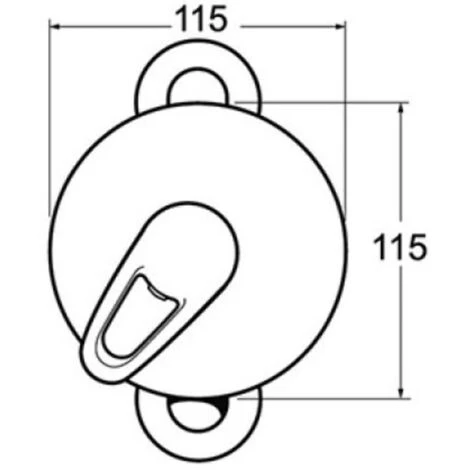 Deva Lace Manual Concealed Shower Valve - Chrome - Image 2
