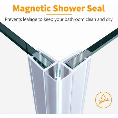 ELEGANT 900 X 900 Mm Sliding Square Corner Entry Shower Enclosure Door Cubicle - Image 5