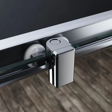 ELEGANT 1000 X 700 Mm Sliding Corner Entry Shower Enclosure Door Cubicle - Image 3