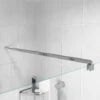 970 Mm Shower Wall To Glass Support Bar Arm
