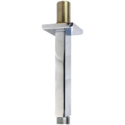 120mm Rectangular Ceiling Shower Arm Chrome