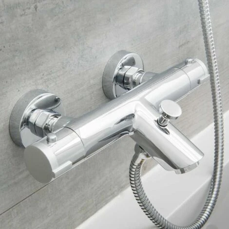 Thermostatic Bath Shower Mixer Tap LONDON SCHÜTTE - Image 2