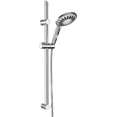 Shower Rail Set FLORENZ Chrome SCHÜTTE