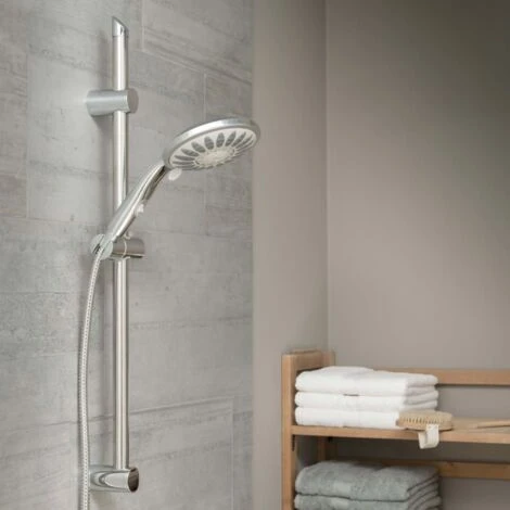 Shower Rail Set FLORENZ Chrome SCHÜTTE - Image 2