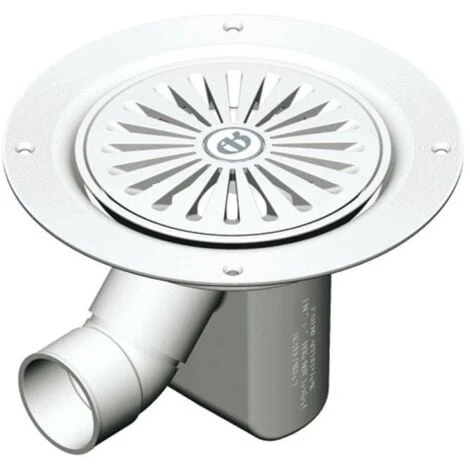 AKW Tuff Form Rectangular Wet Room Former With TF75 Gravity Waste For Vinyl 1135mm X 770mm - Image 3