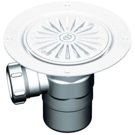 AKW Tuff Form Rectangular Wet Room Former With GW50 Vinyl Waste And Adaptor 1400mm X 900mm - Image 3