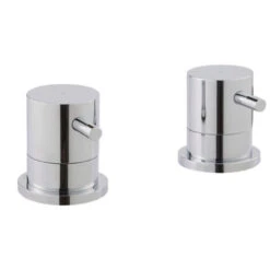 JTP Florence Panel Valve 55mm Wide - Chrome