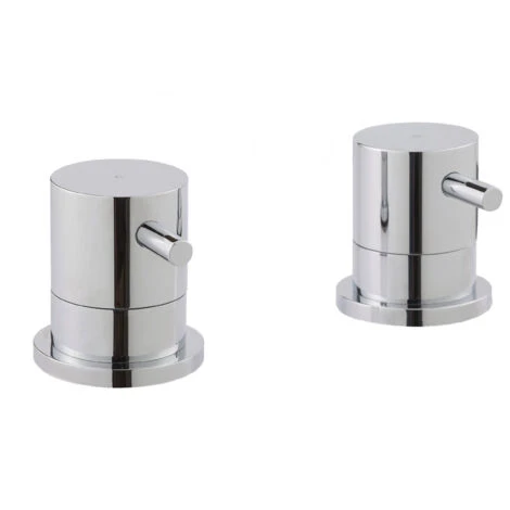 JTP Florence Panel Valve 55mm Wide - Chrome