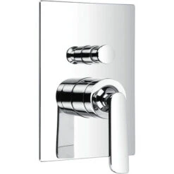 JTP Cascata Concealed Shower Valve & Diverter Chrome