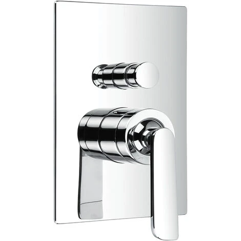 JTP Cascata Concealed Shower Valve & Diverter Chrome