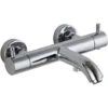 JTP Florentine Thermostatic Bath Shower Mixer Tap Wall Mounted - Chrome