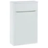 Orbit Contour Back To Wall WC Unit 500mm Wide - Gloss White
