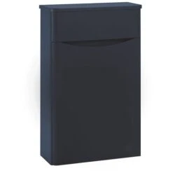Orbit Contour Back To Wall WC Unit 500mm Wide - Indigo Blue