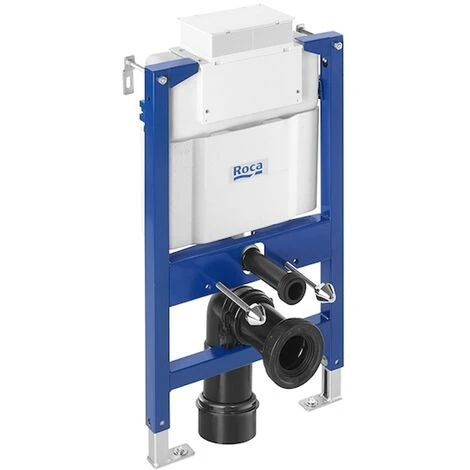 Roca Duplo Wall Hung Toilet Fixing Frame With Dual Flush Concealed Cistern