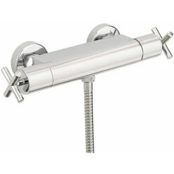 Sagittarius Avant Bar Shower Valve Dual Handle - Chrome
