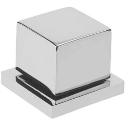 Sagittarius Kubic 2 Way Diverter Deck Mounted - Chrome