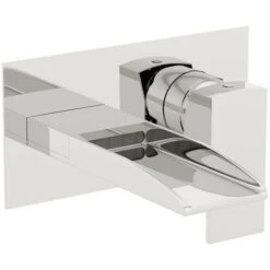 Mode Cooper Waterfall Wall Mounted Bath Mixer Tap