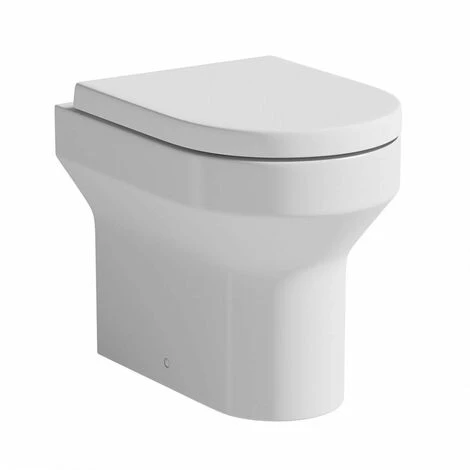 Orchard Wharfe Back To Wall Toilet With Soft Close Toilet Seat And Concealed Cistern Side Inlet - Image 2