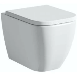 Mode Ellis Wall Hung Toilet With Soft Close Seat