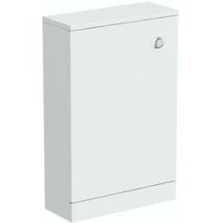 Clarity White Back To Wall Toilet Unit 500mm