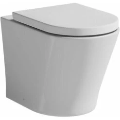 Mode Tate Rimless Back To Wall Toilet With Soft Close Seat