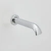 Milano Elizabeth - Traditional Wall Mounted Bath Filler Spout - Chrome