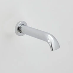 Milano Elizabeth - Traditional Wall Mounted Bath Filler Spout - Chrome