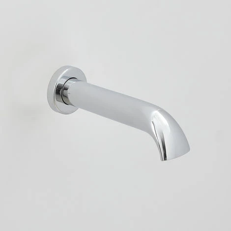 Milano Elizabeth - Traditional Wall Mounted Bath Filler Spout - Chrome