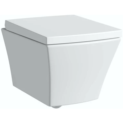Mode Austin Wall Hung Toilet With Soft Close Seat