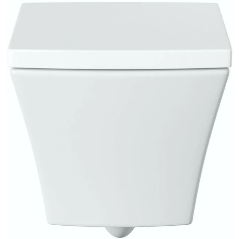 Mode Austin Wall Hung Toilet With Soft Close Seat - Image 4