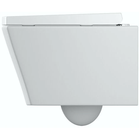 Mode Austin Wall Hung Toilet With Soft Close Seat - Image 5