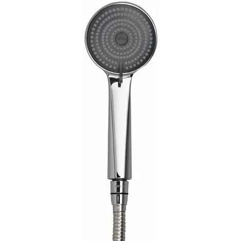 Triton Universal Shower Head 3 Spray High Flow Bathroom High Pressure Chrome - Image 3