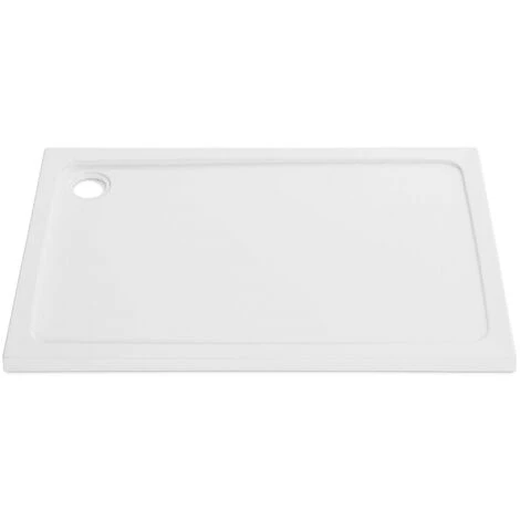 1000 X 760 Shower Tray Low Profile Rectangle For Shower Enclosure - Image 2