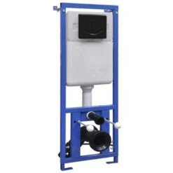 Concealed High Cistern 11 L 41x14x(110-125) Cm VidaXL