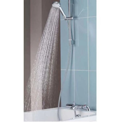 Aqualisa Midas 100 Thermo Bar Shower Mixer Tap With Adjustable Kit - Chrome - Image 4