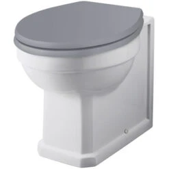 Bayswater Fitzroy Back To Wall Toilet Pan White (excluding Seat)