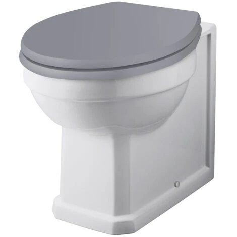 Bayswater Fitzroy Back To Wall Toilet Pan White (excluding Seat)