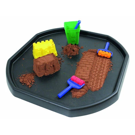 Black Tuff Tray And Stand - Image 2